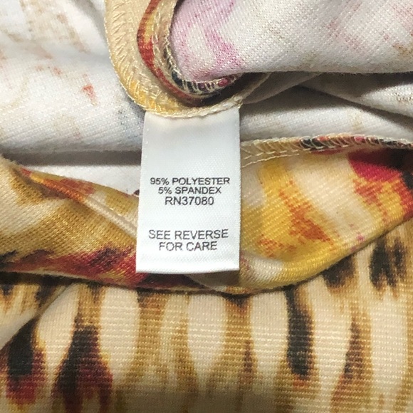 Cato’s • Multicolored Design Skirt - Picture 3 of 10